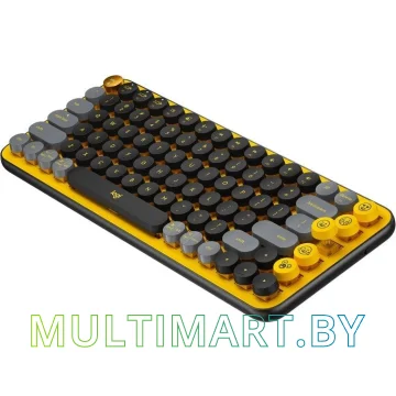 Клавиатура Logitech Pop Keys Blast картинка 3